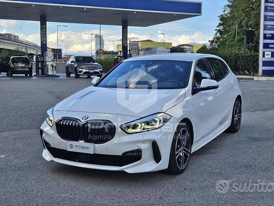 Usata BMW 118 M Sport 150 CV (110 kW) 2022 Bianco Utilitaria