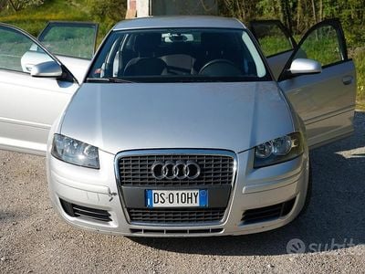 Usata Audi A3 170 CV (125 kW) 2008 Grigio Utilitaria
