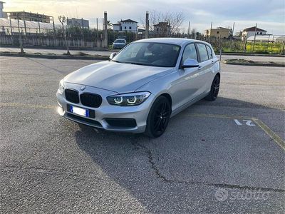 Usata BMW 116 2019 Grigio Utilitaria