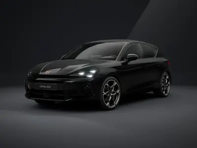 Nuova Cupra Leon 150 CV (110 kW) 2026 Nero midnight