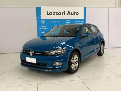 Usata VW Polo Comfortline 80 CV (58 kW) 2018 Blu/azzurro Berlina