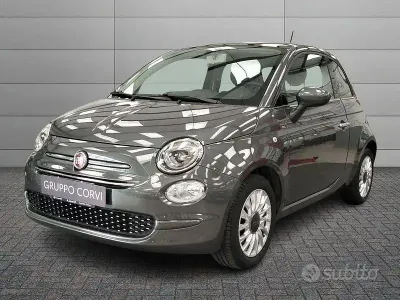 Usata Fiat 500 Lounge 69 CV (50 kW) 2017 Grigio Berlina