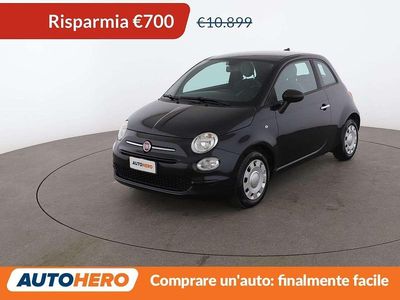 Nero Usata 2020 Fiat 500 Pop Utilitaria | 9899 € (Buon prezzo)