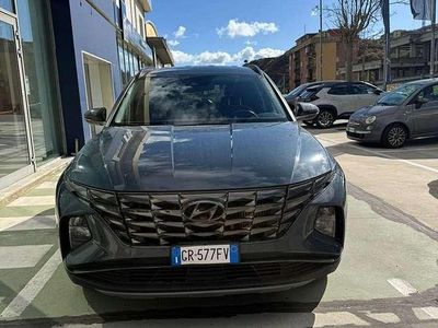 Usata Hyundai Tucson 150 CV (110 kW) 2023 Grigio SUV