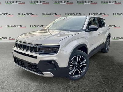 Nuova Jeep Avenger Summit 110 CV (80 kW) 2026 Beige SUV
