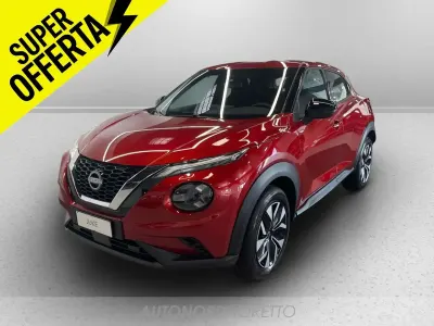 Nuova Nissan Juke Acenta 114 CV (83 kW) 2026 Rossoblack SUV