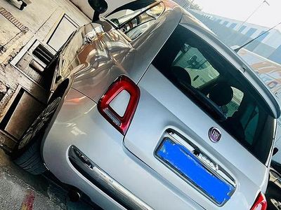 Usata Fiat 500 75 CV (55 kW) 2009 Grigio Berlina