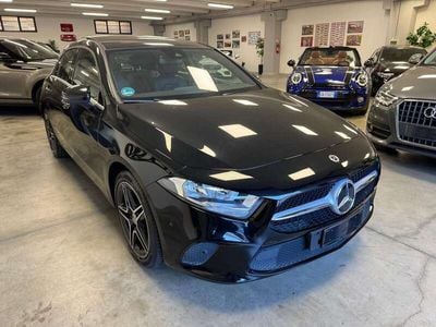 Usata Mercedes A200 150 CV (110 kW) 2021 Nero Berlina