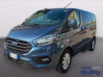 Usata Ford Transit Custom Trend 131 CV (96 kW) 2022 Blu Furgone