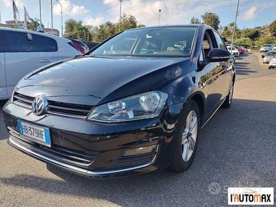 Usata VW Golf VII Comfortline 105 CV (77 kW) 2014 Bianco Berlina