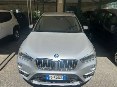Usata BMW X1 150 CV (110 kW) 2016 Grigio SUV