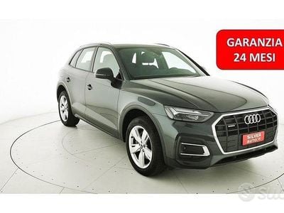 Usata Audi Q5 Business 204 CV (150 kW) 2021 Antracite metallizzato SUV
