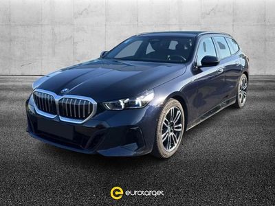Usata BMW 540 M Sport 340 CV (250 kW) 2025 Nero metallizzato Station wagon