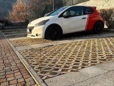 Usata Peugeot 208 GTi 240 CV (176 kW) 2013 Bianco Utilitaria