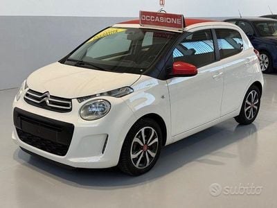 Usata Citroën C1 Shine 72 CV (52 kW) 2021 Bianco Utilitaria