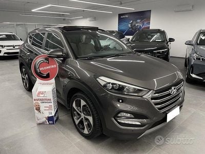 Usata Hyundai Tucson 141 CV (103 kW) 2017 Grigio SUV