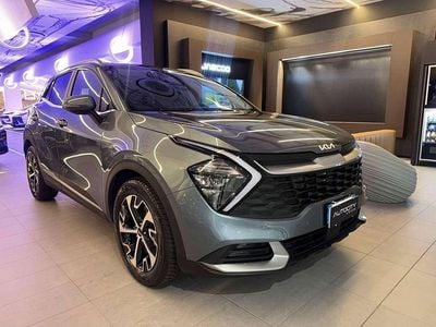 Usata Kia Sportage Style 136 CV (100 kW) 2022 Grigio SUV
