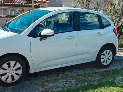 Usata Citroën C3 Exclusive 60 CV (44 kW) 2011 Bianco Utilitaria