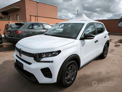 Bianco Nuova 2025 Citroën C3 PureTech SUV | 16.600 €