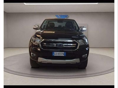 Usata Ford Ranger Limited 213 CV (156 kW) 2021 Nero Pick-up