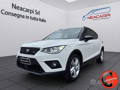 Usata Seat Arona FR 90 CV (66 kW) 2021 Bianco metallizzato SUV