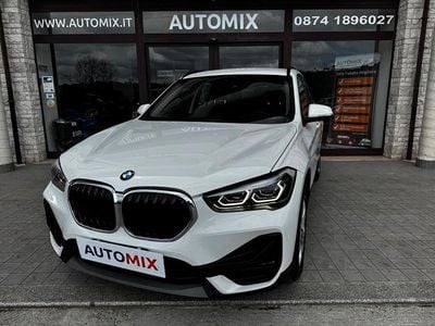 Usata BMW X1 Advantage 125 CV (91 kW) 2021 Bianco SUV
