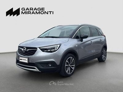Usata Opel Crossland X Ultimate 102 CV (75 kW) 2020 Argento SUV