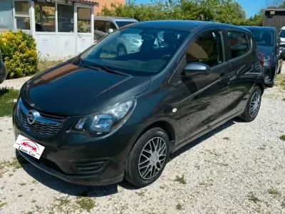 Usata Opel Karl 73 CV (53 kW) 2017 Grigio Utilitaria