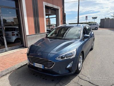 Blu Usata 2019 Ford Focus Titanium Station wagon | 11.800 € (Molto cara)