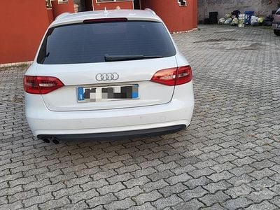 Usata Audi A4 120 CV (88 kW) 2015 Bianco Berlina