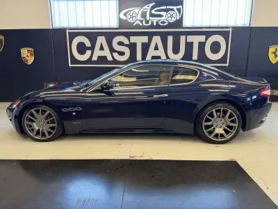 Usata Maserati Granturismo 450 CV (330 kW) 2010 Blu/azzurro Coupé