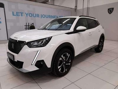 Usata Peugeot 2008 Allure 110 CV (80 kW) 2021 Bianco SUV