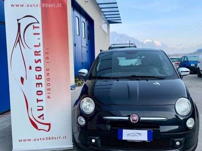 Usata Fiat 500 Sport 69 CV (50 kW) 2012 Nero metallizzato Utilitaria