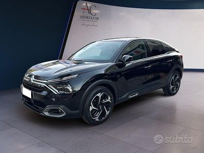 Usata Citroën C4 Shine 130 CV (95 kW) 2021 Nero Berlina