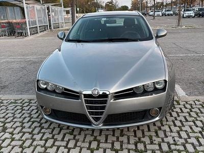 Usata Alfa Romeo 159 160 CV (117 kW) 2006 Grigio Berlina