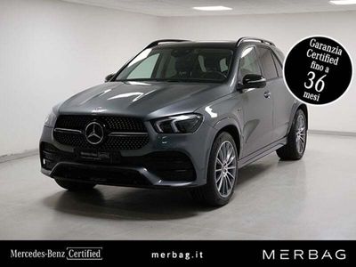 usata Mercedes GLE350e 4Matic Plug-in hybrid Premium