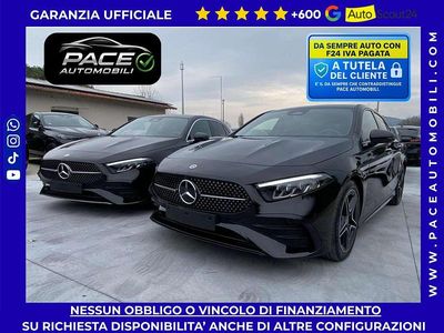 Usata Mercedes A200 Premium 163 CV (119 kW) 2024 Nero metallizzato Berlina