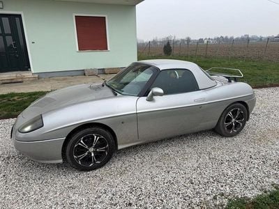 Usata Fiat Barchetta 131 CV (96 kW) 2001 Grigio Cabrio