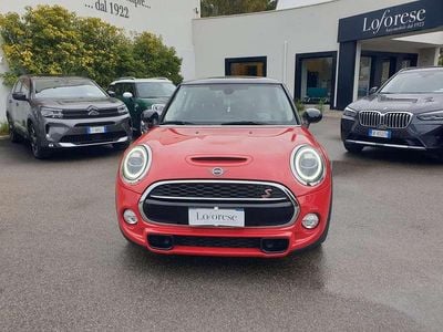 Usata Mini Cooper S 192 CV (141 kW) 2019 Rosso Utilitaria