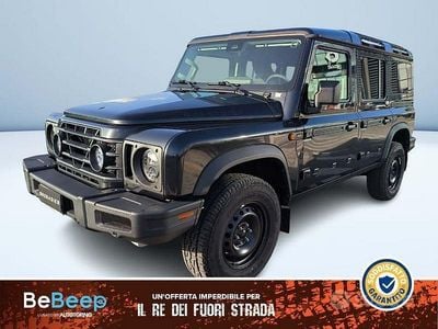 Nuova Ineos Grenadier 249 CV (183 kW) 2025 Grigio metallizzato Station wagon