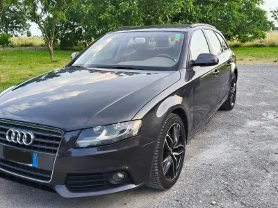 Usata Audi A4 140 CV (102 kW) 2012 Grigio Station wagon