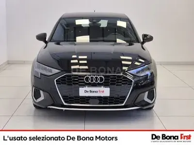 Usata Audi A3 Sportback Advanced 150 CV (110 kW) 2020 Nero Utilitaria