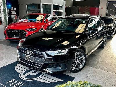 Usata Audi A4 Ambiente 204 CV (150 kW) 2022 Nero Station wagon