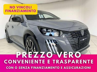 Usata Peugeot 208 GT 145 CV (106 kW) 2024 Grigio pastello Utilitaria