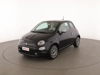 Usata Fiat 500 Lounge 70 CV (51 kW) 2018 Nero Utilitaria