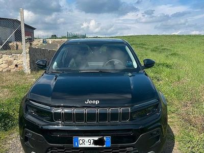 Usata Jeep Avenger Summit 101 CV (74 kW) 2023 Nero SUV