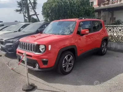 Usata Jeep Renegade 120 CV (88 kW) 2020 Rosso SUV
