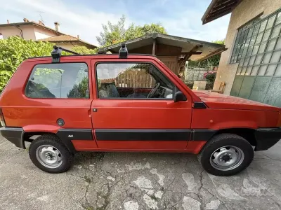 Usata Fiat Panda 4x4 50 CV (36 kW) 1991 Utilitaria