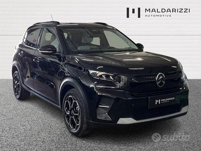 Usata Citroën C3 PureTech 101 CV (74 kW) 2025 Nero SUV