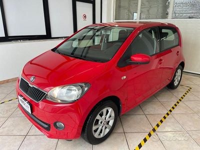 Usata Skoda Citigo Elegance 60 CV (44 kW) 2012 Rosso Utilitaria